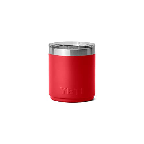 Vacuum Insulated Stainless Steel Stackable Lowball with Lid, 10 oz P764067