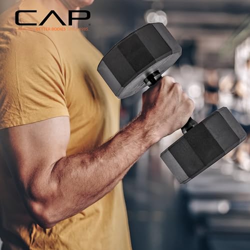 Dumbbell Set with Rack, 150lbs and 210lbs Options A94763
