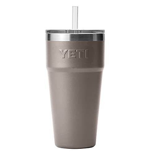 26 oz Vacuum Insulated Stainless Steel Straw Cup Z423
