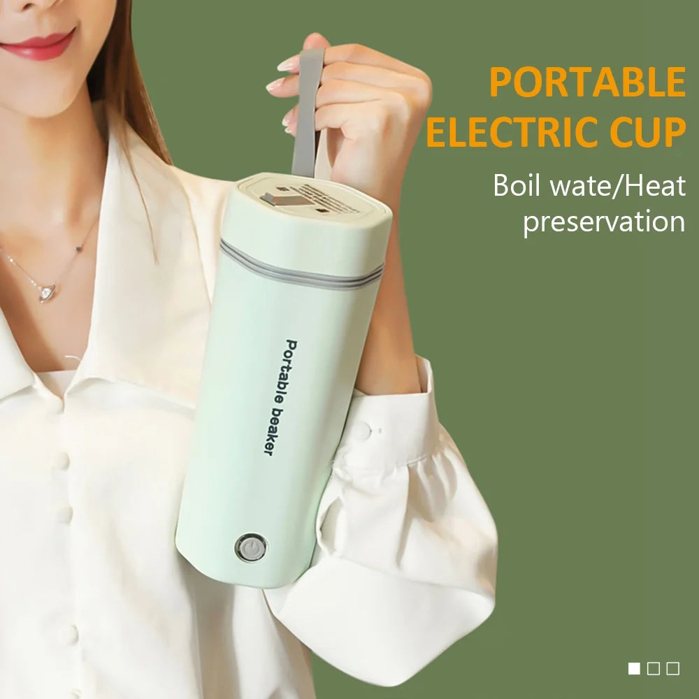 Portable Electric Kettle for Boiling Water 350ML Travel Beaker E1065