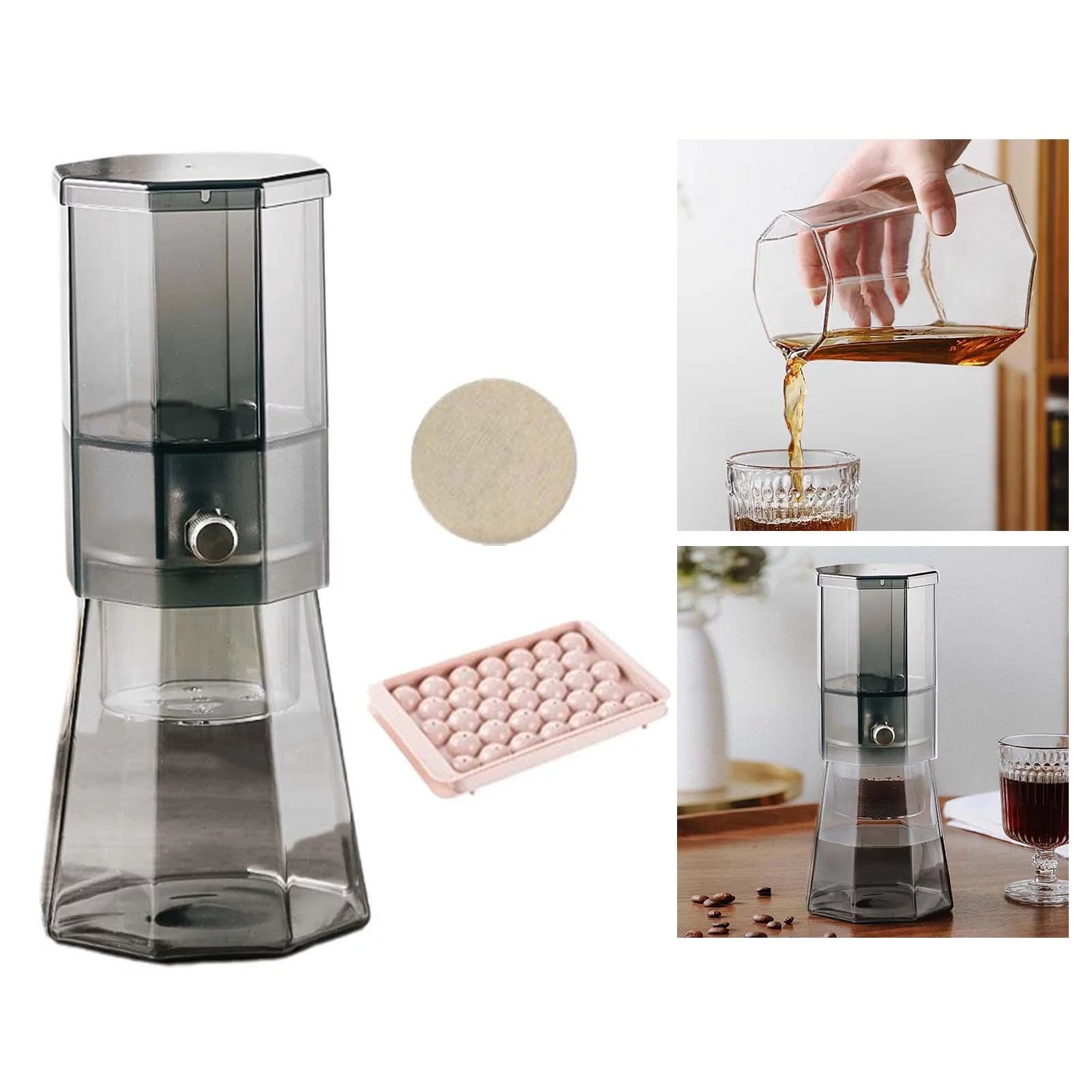 Cold Brew Coffee Maker for Home, Office, Kitchen I2045