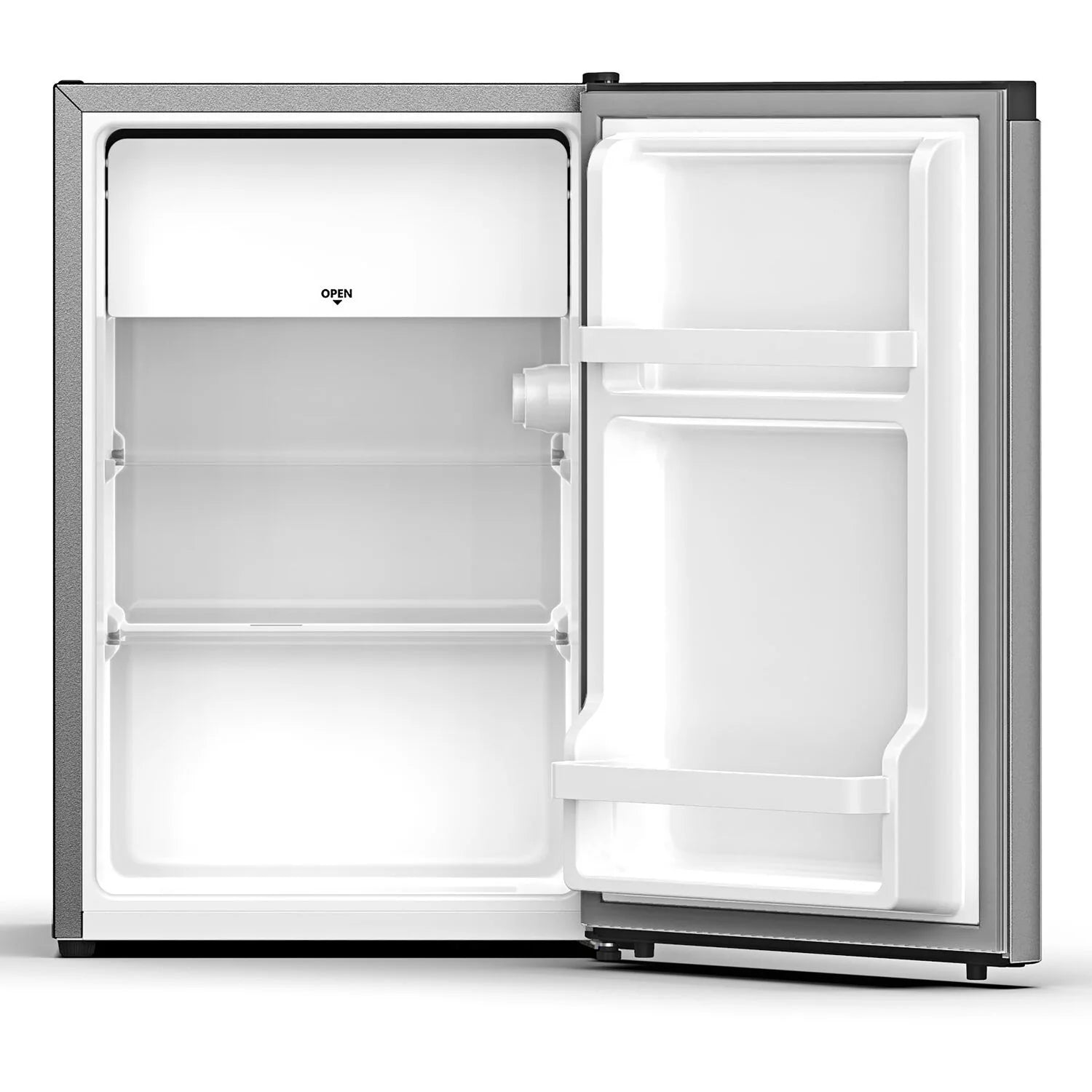Compact Refrigerator with Freezer, 17.5 in, 2.6 cu ft H97591