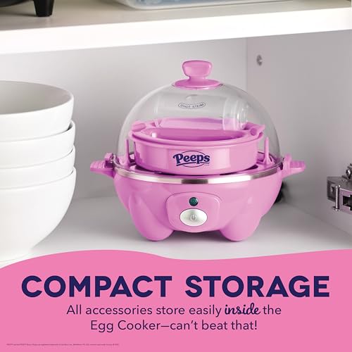6 Egg Capacity Electric Egg Cooker with Auto Shut Off - Black U471