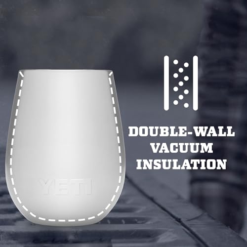 10 oz Wine Tumbler, Vacuum Insulated, Stainless Steel P5140