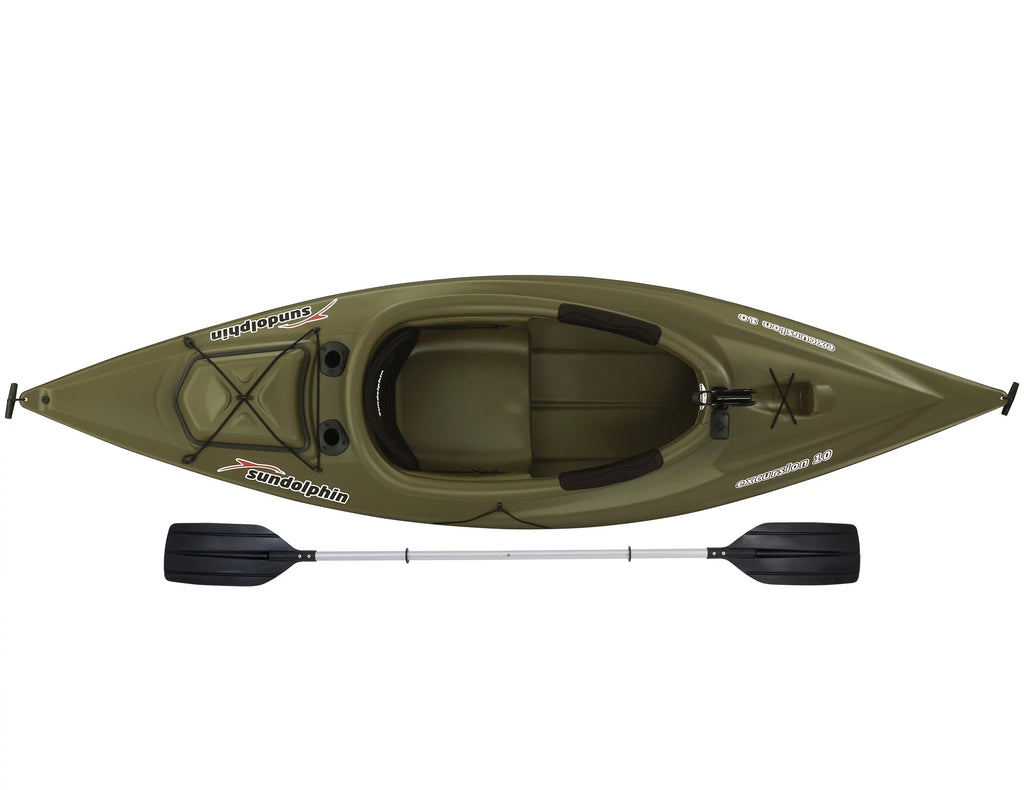Sit-in Fishing Kayak 10 Ft with Paddle C851368