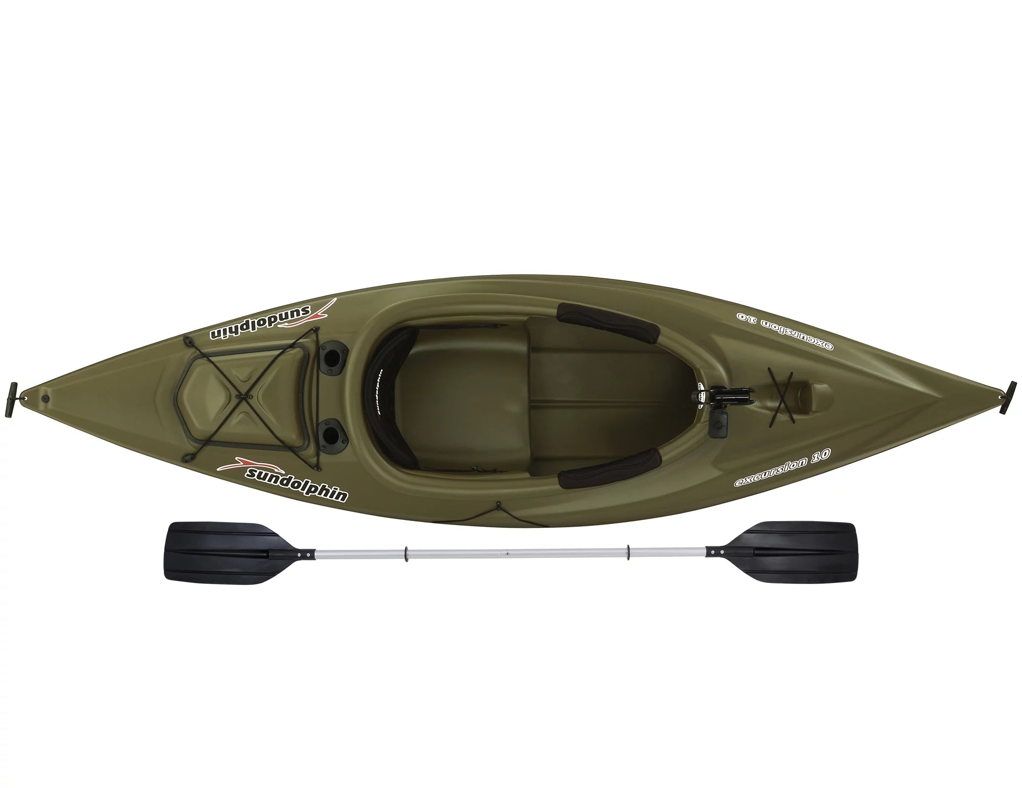 Sit-in Fishing Kayak 10 Ft with Paddle C851368