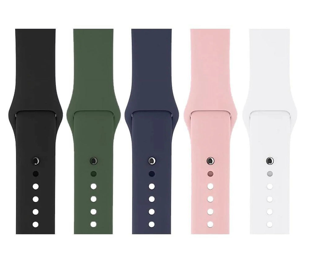 Refurbished GPS + Cellular 45 mm Smartwatch with Sport Band and Accessories Q55932