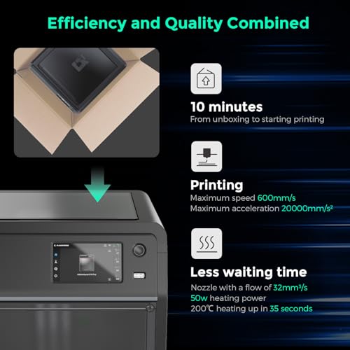 3D Printer with Auto Leveling and High Speed Printing I8508