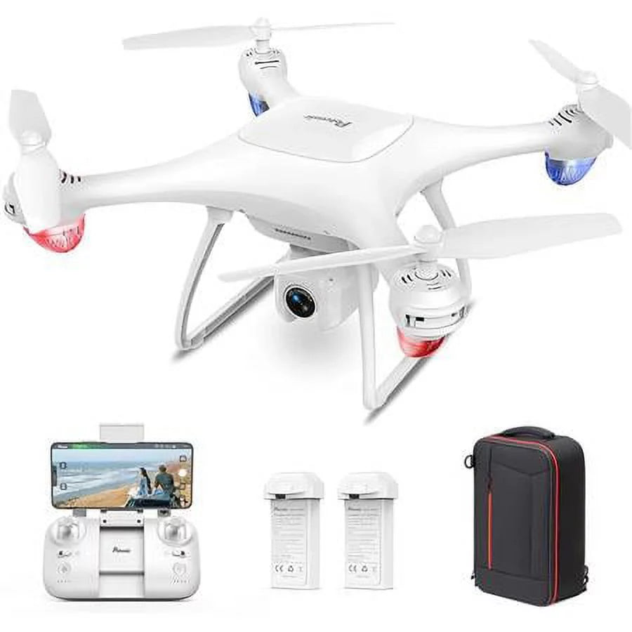 FPV RC Drone with 2.7K HD Camera and Carrying Bag Y76395
