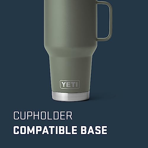 30 oz Stainless Steel Travel Mug with Vacuum Insulation N654379