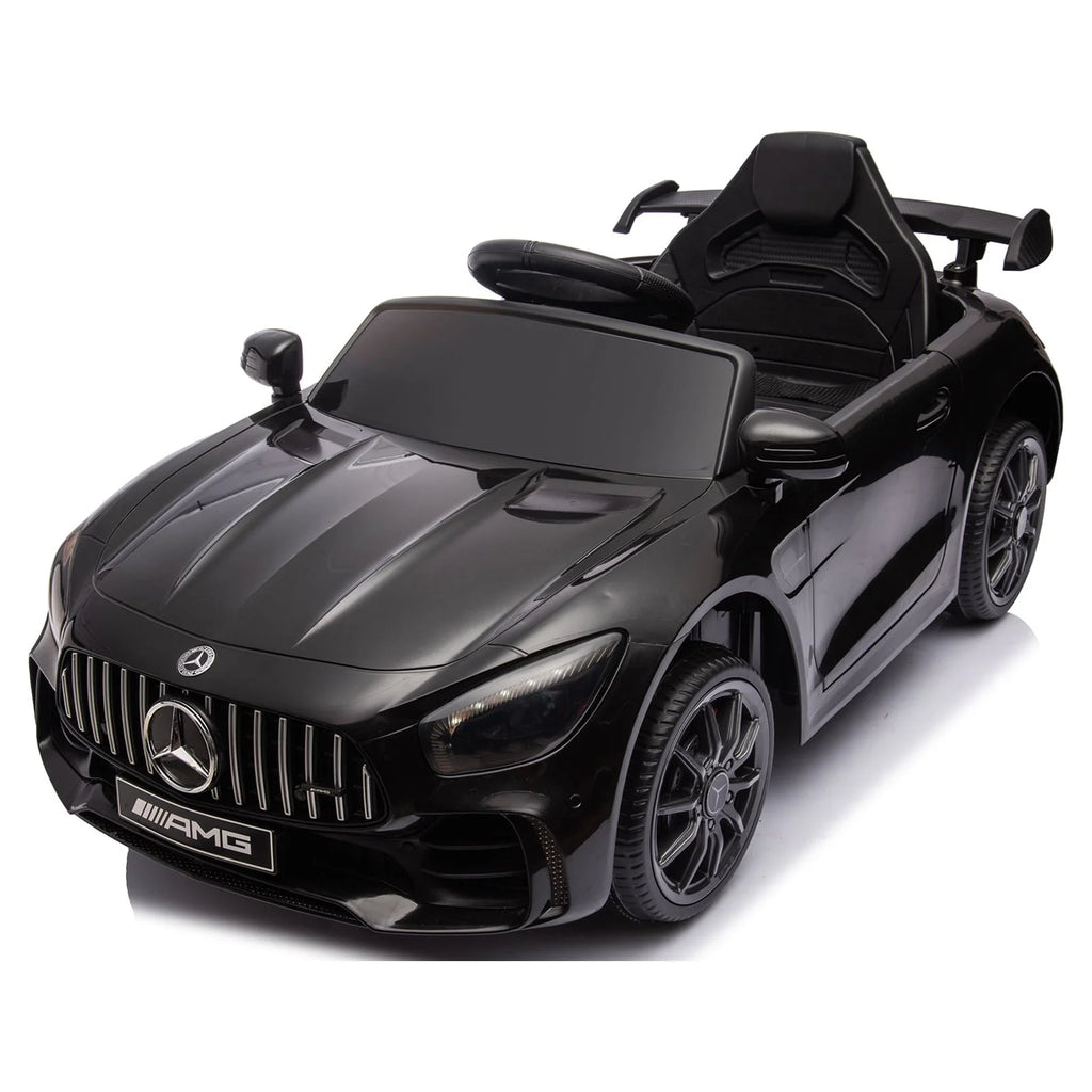 12V Electric Ride On Car with Remote Control for Kids Ages 3-5, Black N5044