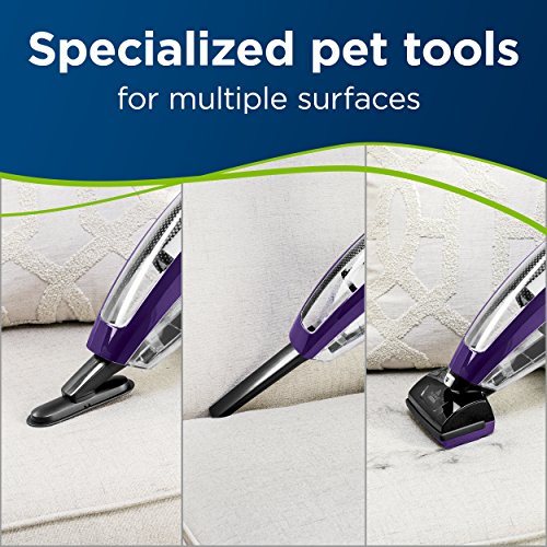Cordless Hand Vacuum for Pet Hair, Home and Auto W9276