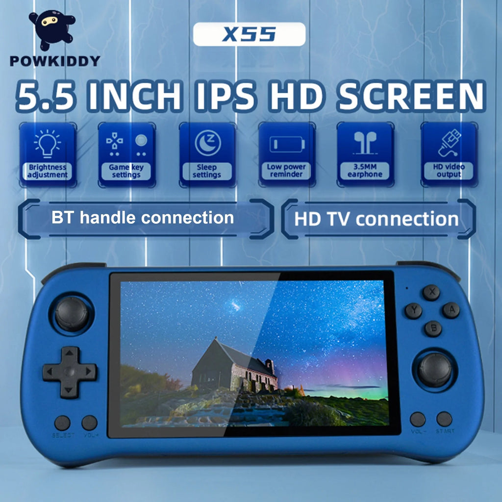 Handheld Game Console, TV Compatible H389594