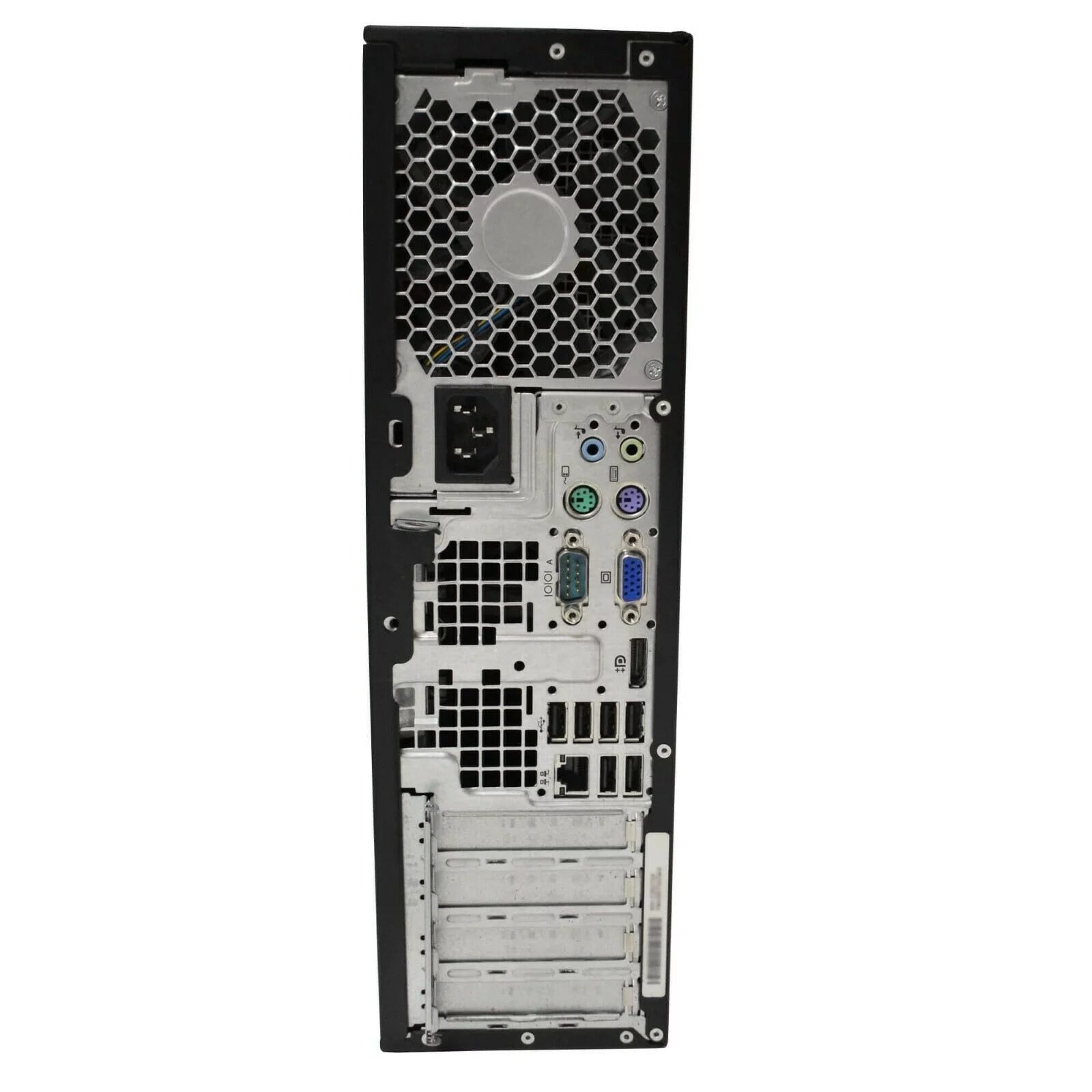 Refurbished Desktop Computer Tower PC, Intel Quad Core i3, 4GB RAM, 2TB Hard Drive, Windows 10 Pro, with Keyboard and Mouse V2565