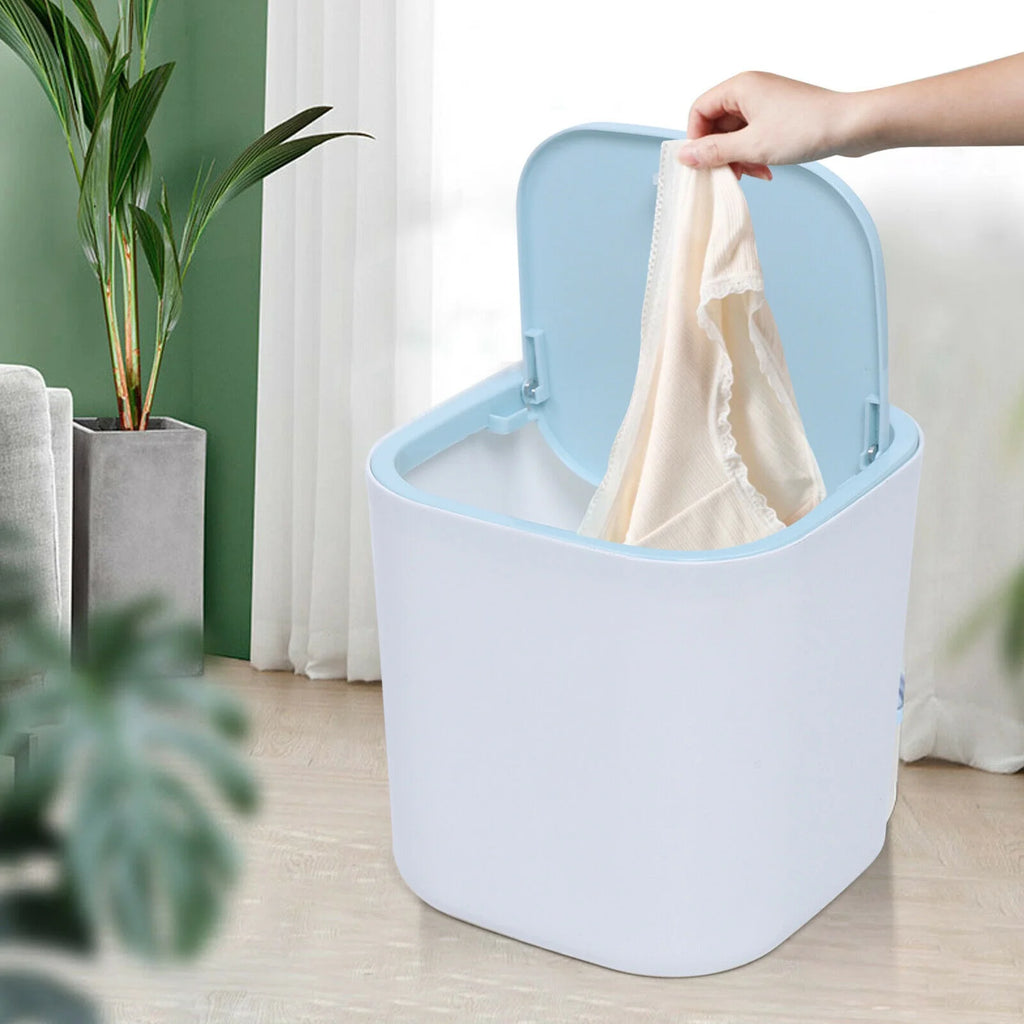 3.8L Portable Washing Machine USB Mini Washer for Camping Traveling RVs Dorms D1470