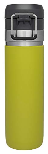 Insulated Stainless Steel Water Bottle 36 oz with Push Button Lid P799245