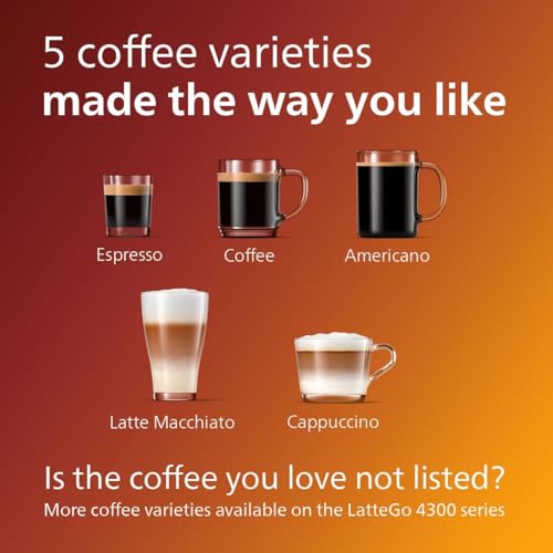 Fully Automatic Espresso Machine with LatteGo Milk System X644