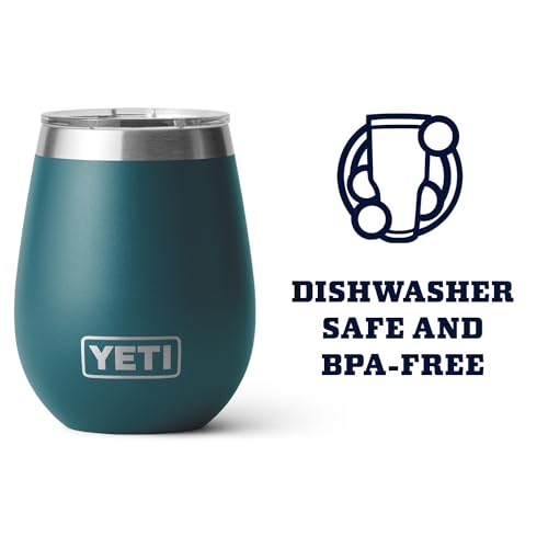 10 oz Wine Tumbler, Vacuum Insulated, Stainless Steel P5140