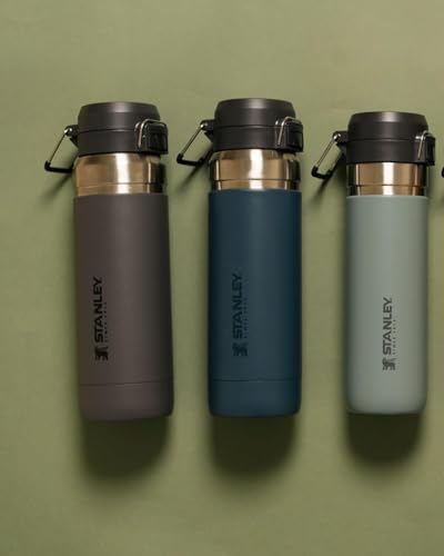 Insulated Stainless Steel Water Bottle 36 oz with Push Button Lid P799245