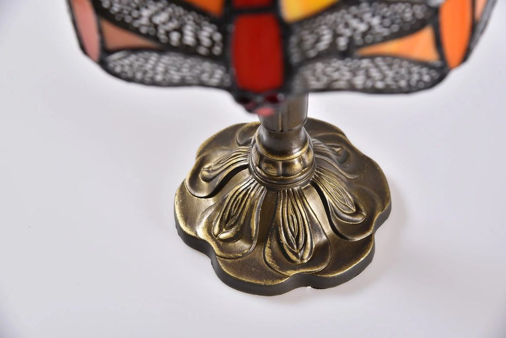Stained Glass Table Lamp for Living Room Bedroom H4235