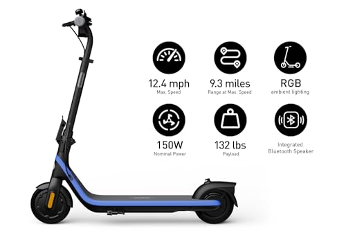 Electric Scooter for Kids Ages 6-14, Adjustable Handlebar, Up to 132 lbs N834