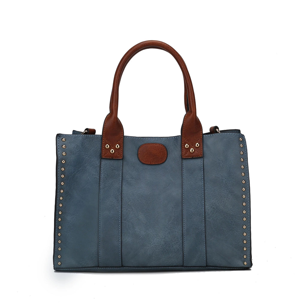 Women's Satchel Handbag with Pouch and Coin Purse Set, 3-Piece G532735