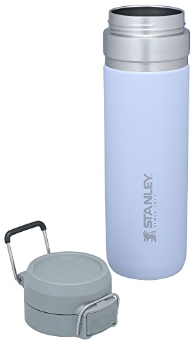 Insulated Stainless Steel Water Bottle 36 oz with Push Button Lid P799245