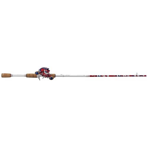 Baitcast Combo with 7' Medium Heavy Graphite Rod and Cork Grips K209547