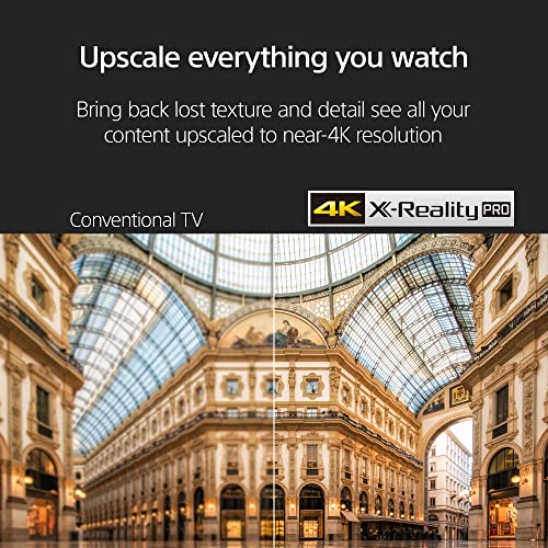 50 Inch 4K Ultra HD LED Smart TV, 2023 Model, Renewed E864994
