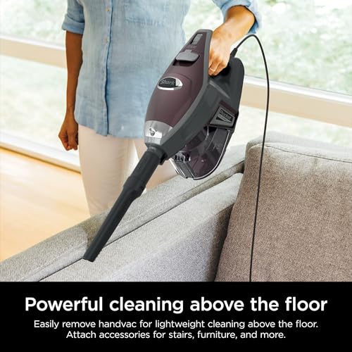 Corded Stick Vacuum with LED Headlights, XL Dust Cup, Lightweight, Converts to Hand Vacuum L83391