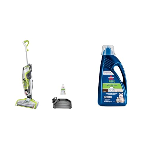 Crosswave Turbo Vacuum Mop All in One Wet and Dry Vac Combo Hard Floor & Area Rug Cleaner G809