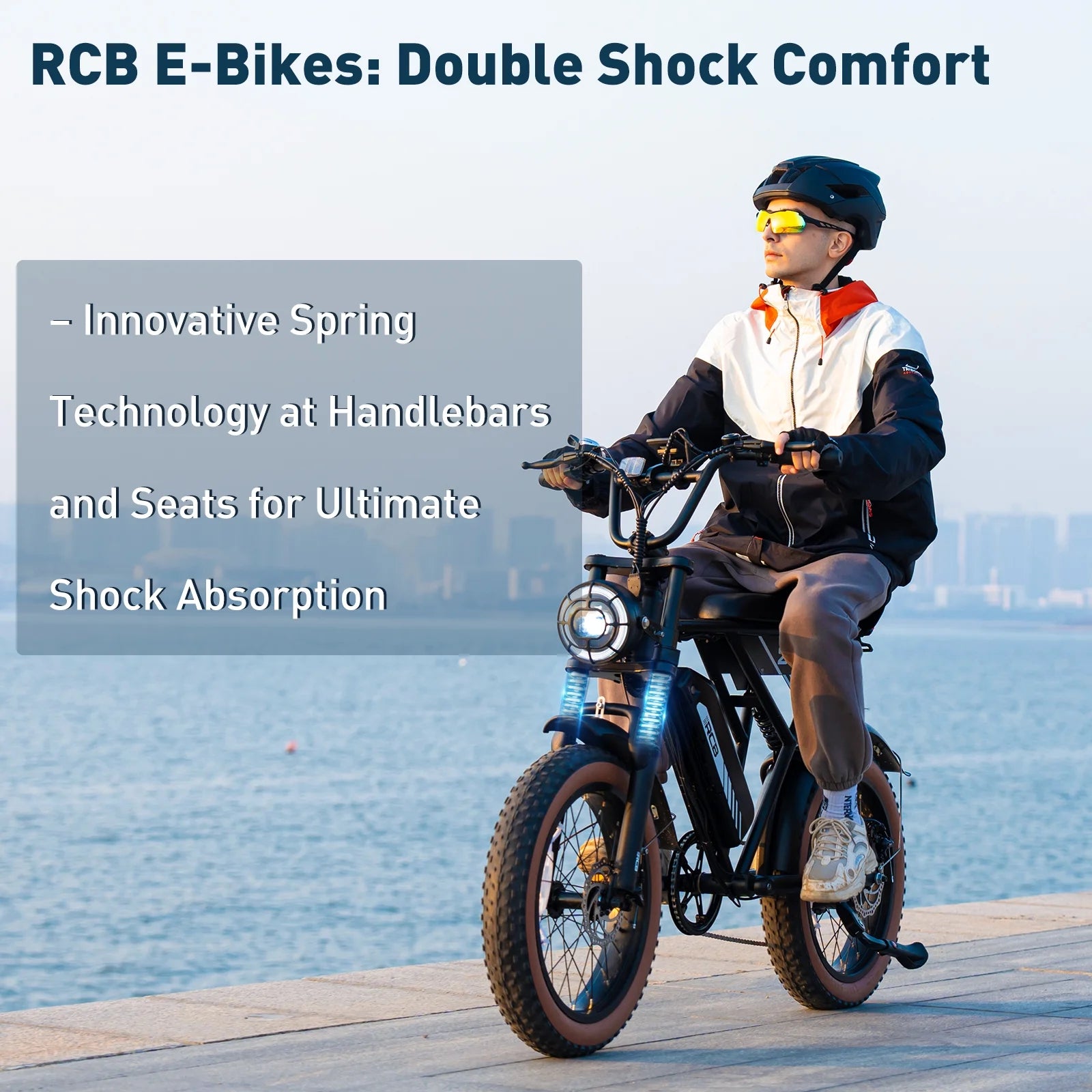 750W Electric Bike for Adults, 48V 15Ah Removable Battery, 20" Fat Tire Mountain Bicycle Q958