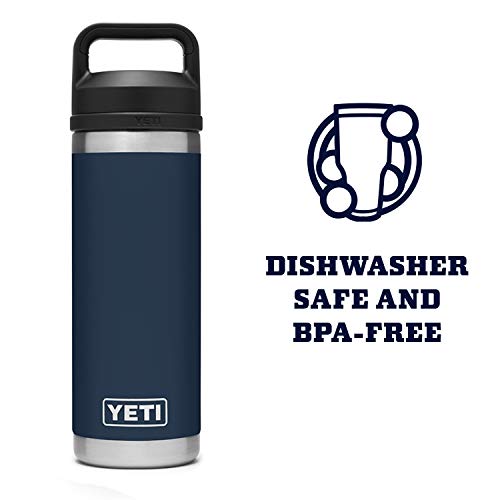 18 oz Vacuum Insulated Stainless Steel Bottle with Chug Cap E63440
