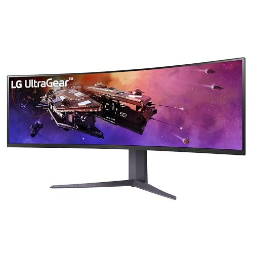 Curved Gaming Monitor (Renewed) M8899