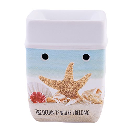Electric 2-in-1 Jar Candle and Wax Tart Oil Warmer Y611