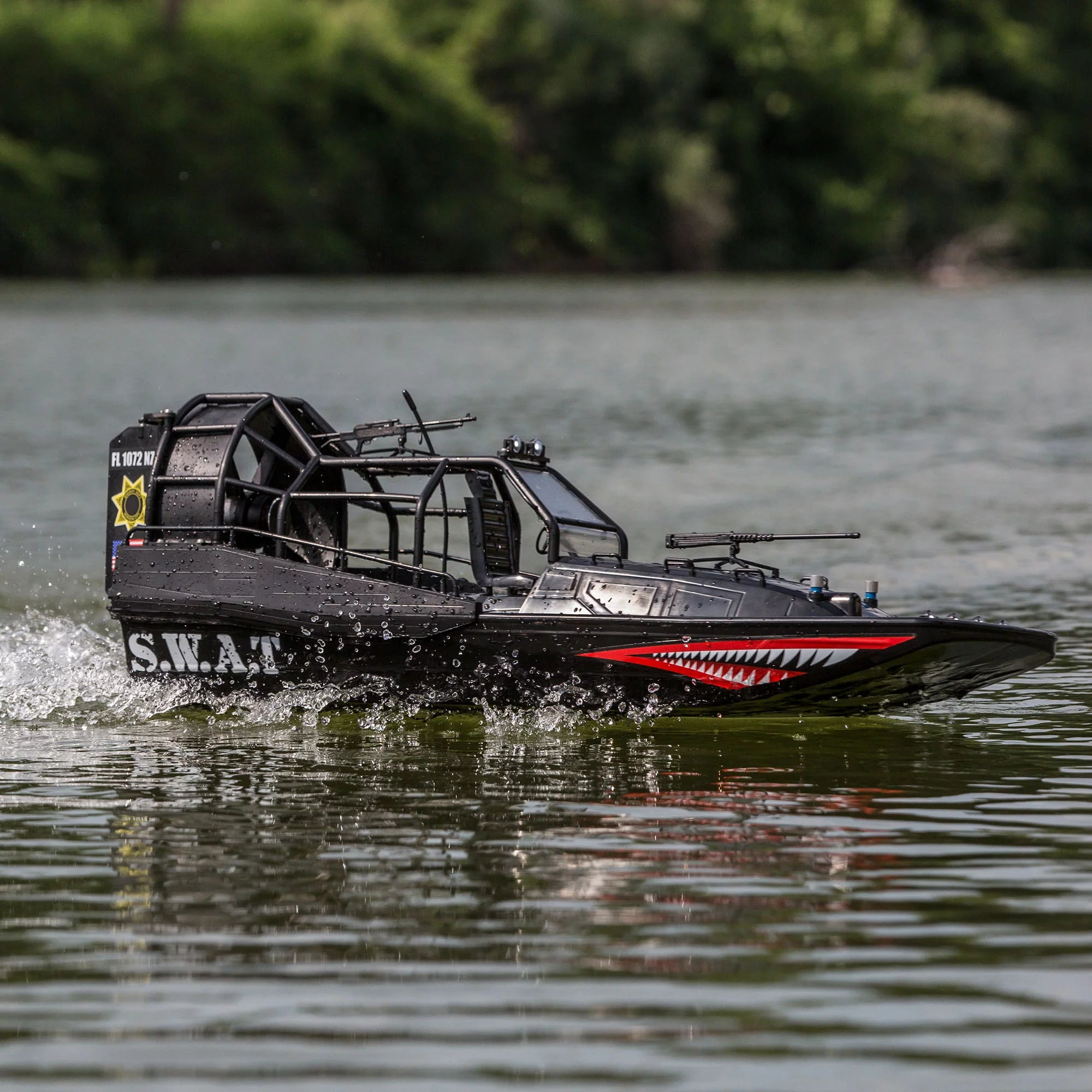 Brushless RC Air Boat 25" Ready-to-Run P482651