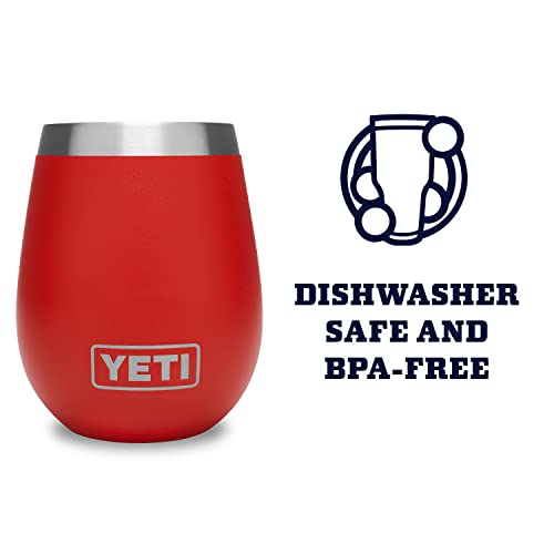 10 oz Wine Tumbler, Vacuum Insulated, Stainless Steel P5140