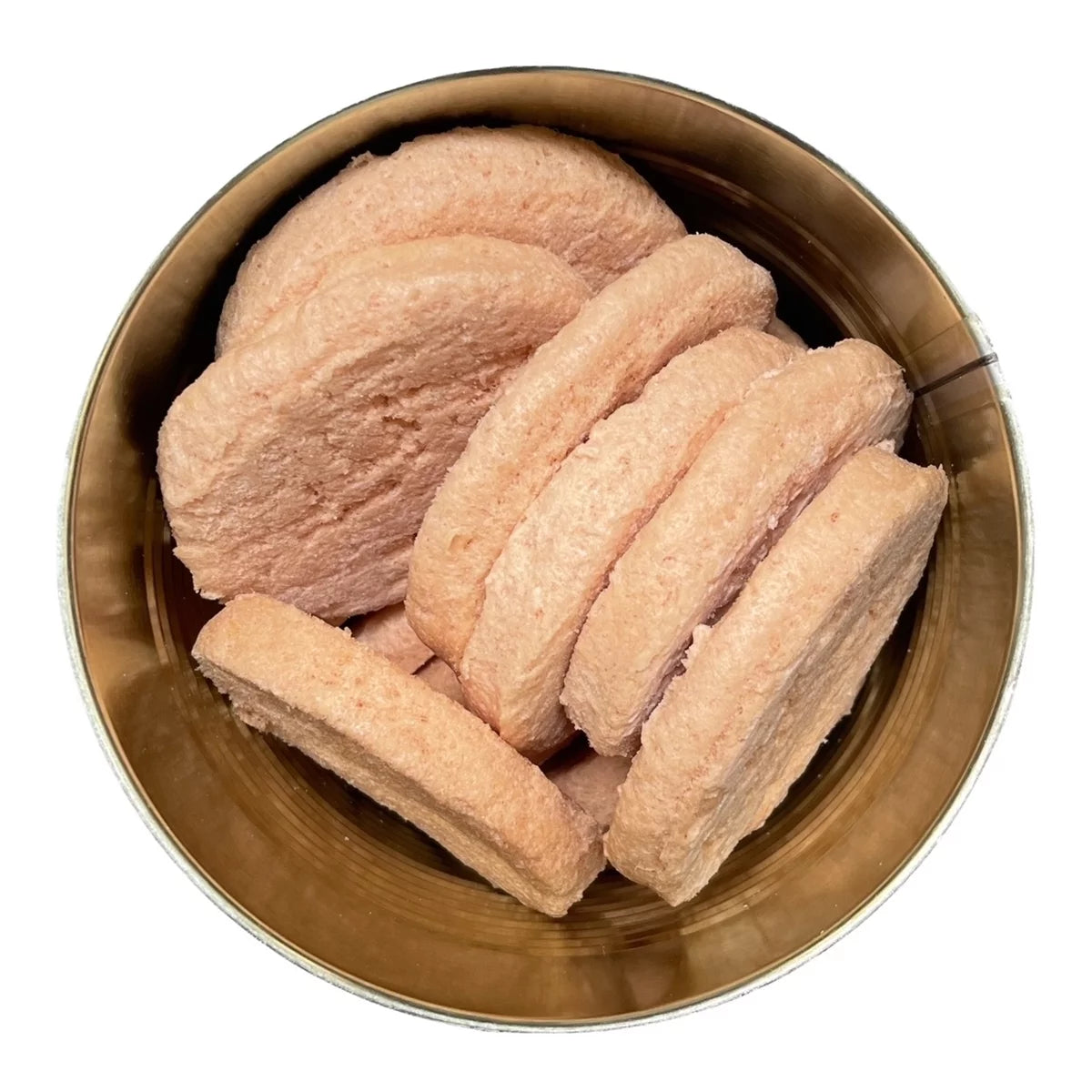 Freeze Dried Chicken Patties Emergency Food, 6 Cans E9710