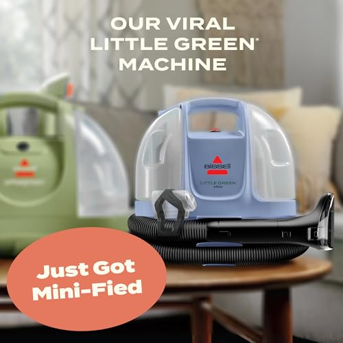 Portable Carpet and Upholstery Deep Cleaner with Self-Cleaning Tool K334