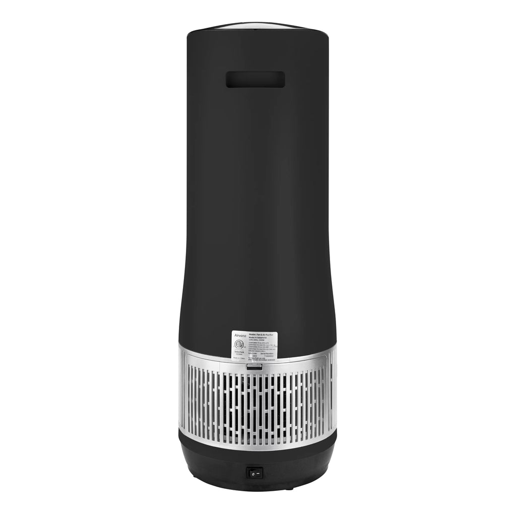 3-in-1 Air Purifier Heater Fan, Black C577397