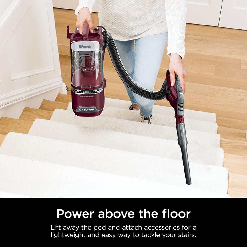 Upright Vacuum Cleaner for Home, Lightweight Bagless, HEPA Filter A60818