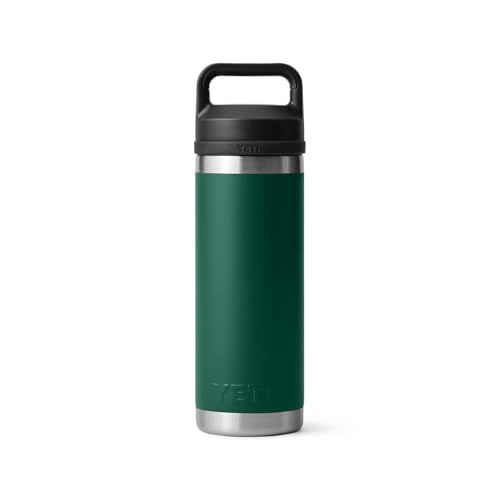 18 oz Vacuum Insulated Stainless Steel Bottle with Chug Cap E63440
