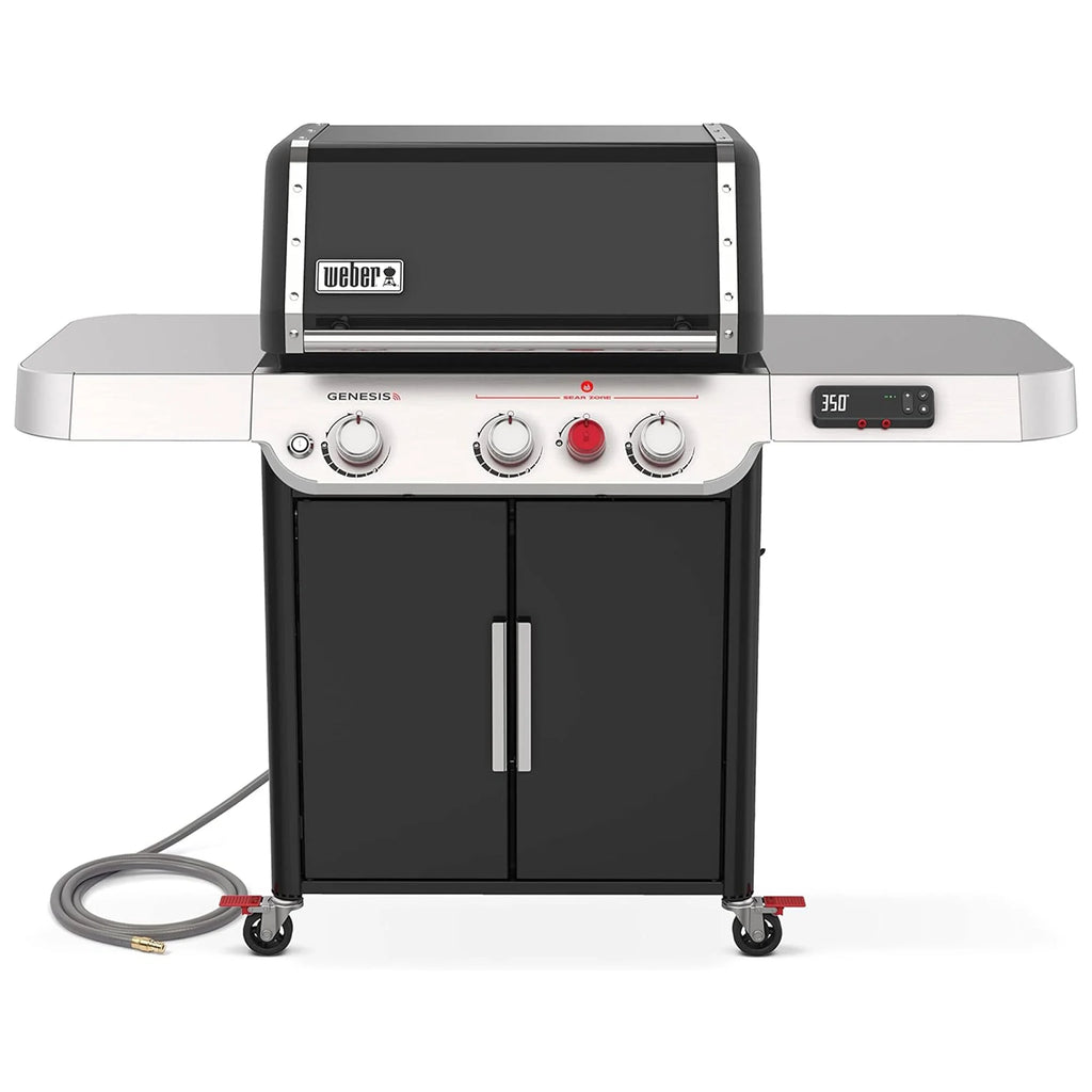 3 Burner Natural Gas Barbecue Grill, Black Q6958