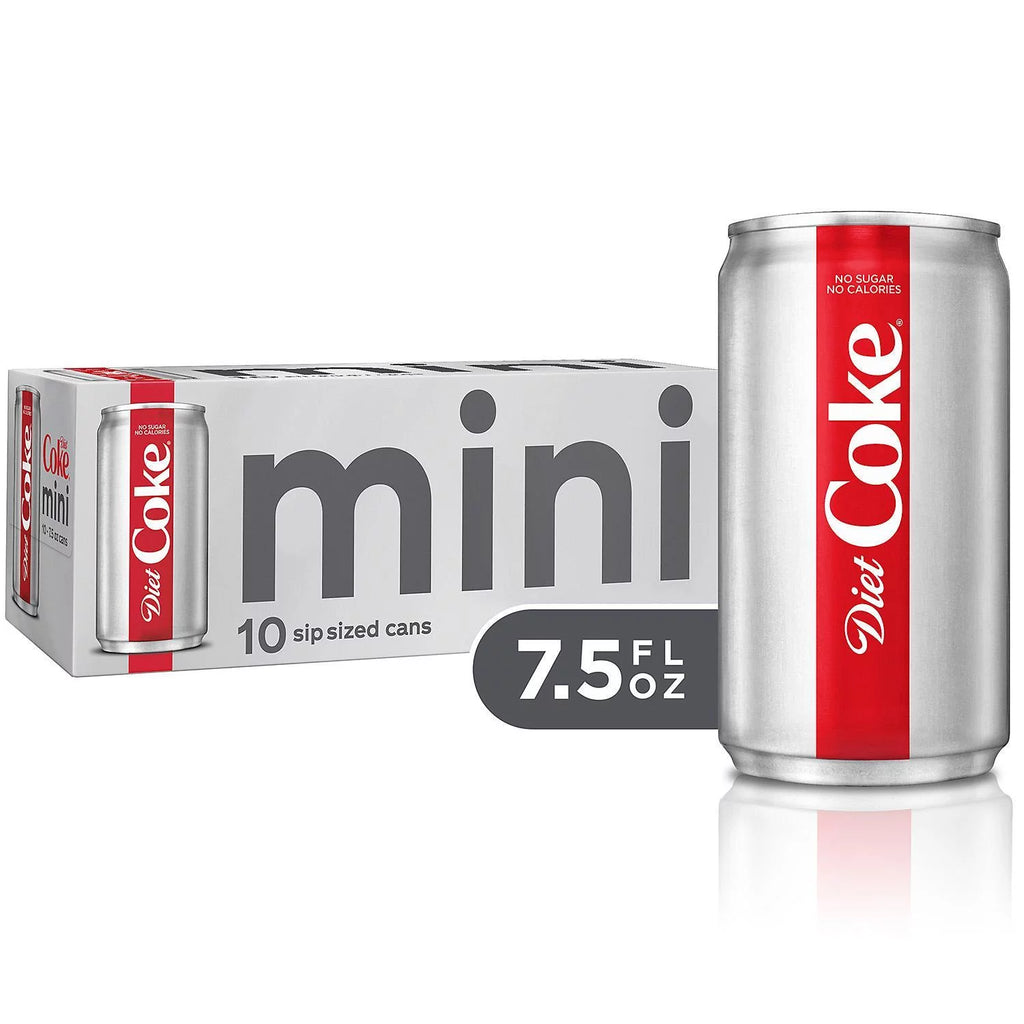 Diet Coke Mini 7.5oz 30pk A4417
