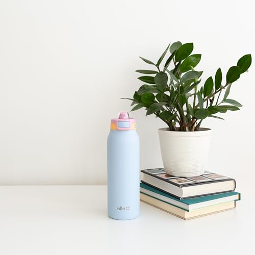 Stainless Steel Water Bottle with Leak Proof Lid, 22oz F571