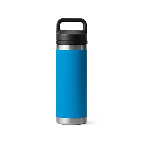 18 oz Vacuum Insulated Stainless Steel Bottle with Chug Cap E63440
