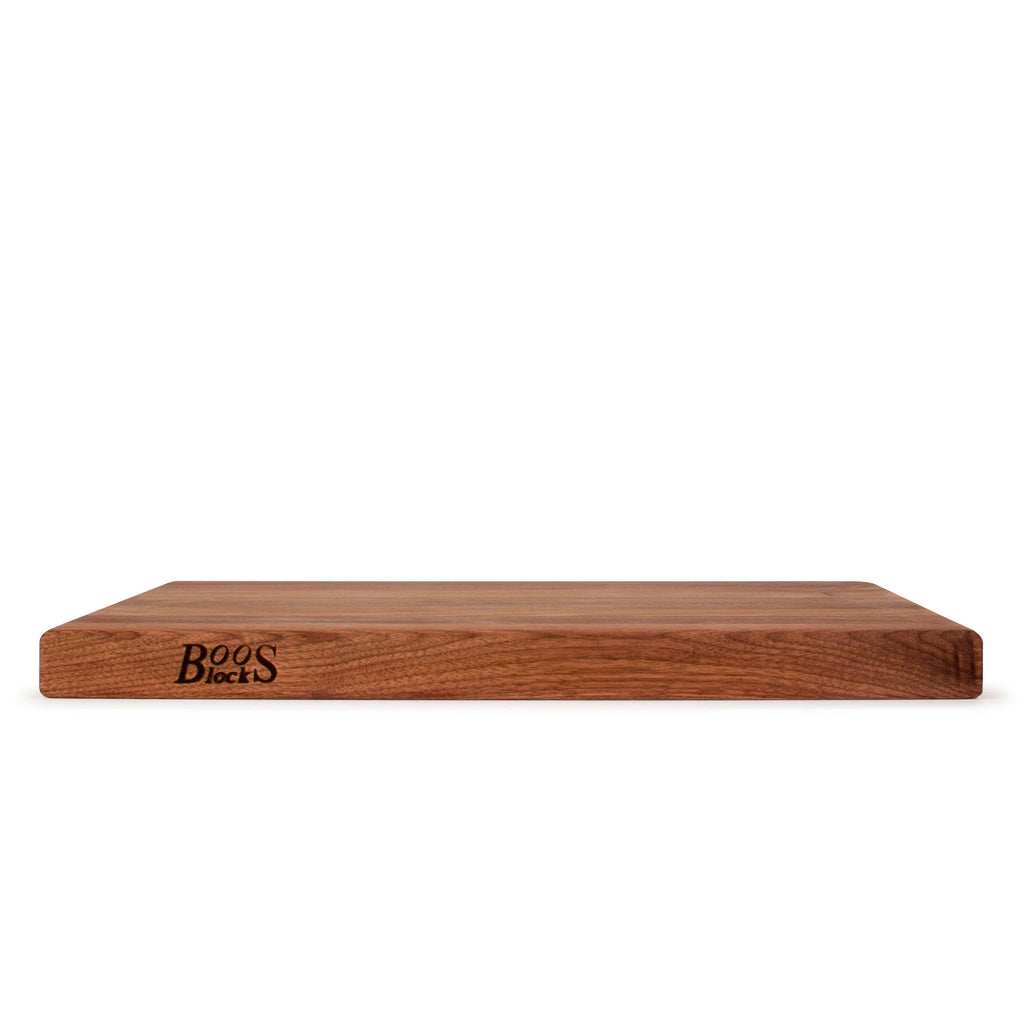 Walnut Wood Edge Grain Reversible Cutting Board, 20" x 15" x 1.5" V9120