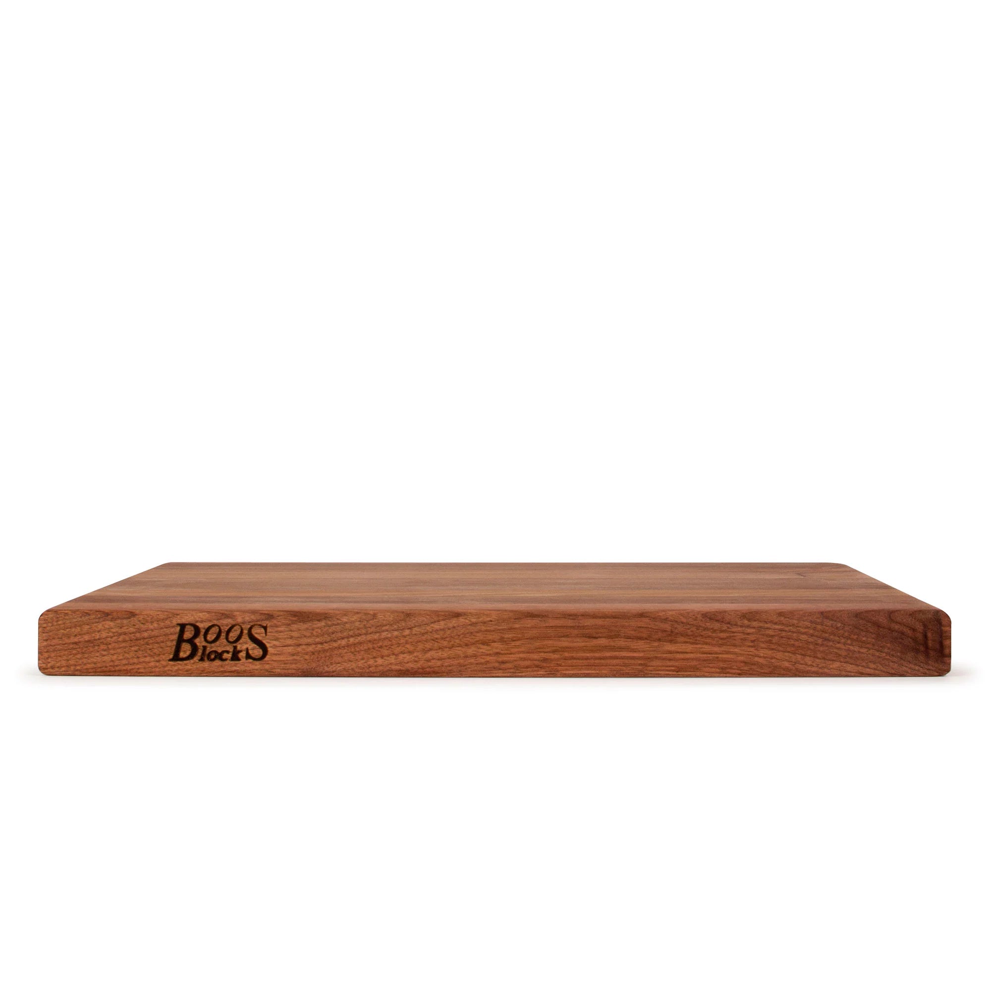 Walnut Wood Edge Grain Reversible Cutting Board, 20" x 15" x 1.5" V9120