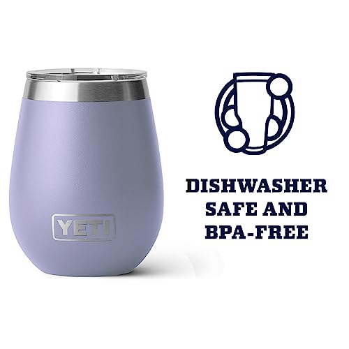 10 oz Wine Tumbler, Vacuum Insulated, Stainless Steel P5140