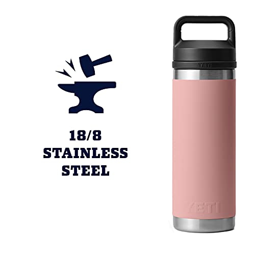 18 oz Vacuum Insulated Stainless Steel Bottle with Chug Cap E63440
